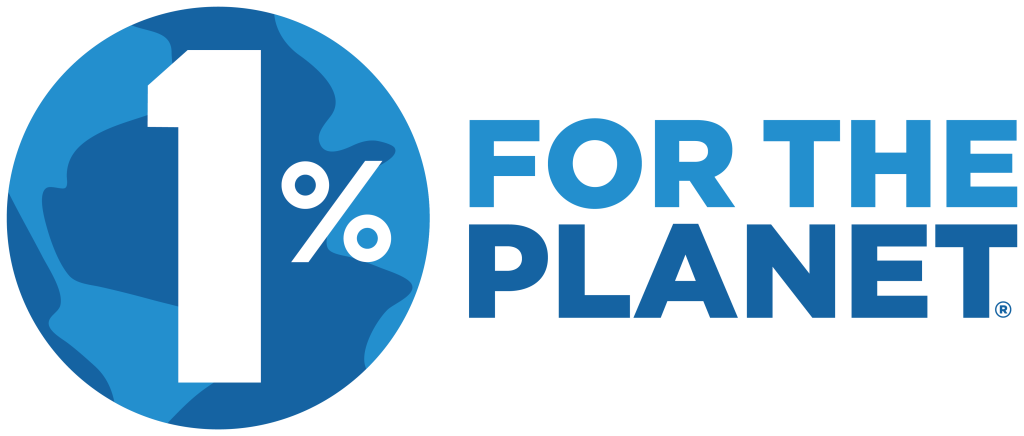 1% for the Planet logo